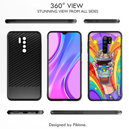 Pikkme mobile back cover for Redmi 9 Prime – photo 2