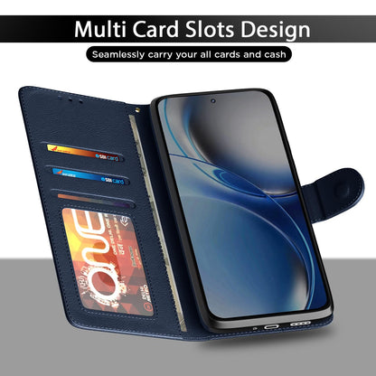 Pikkme blue Wallet mobile flip cover for Realme P4R 5G – photo 5