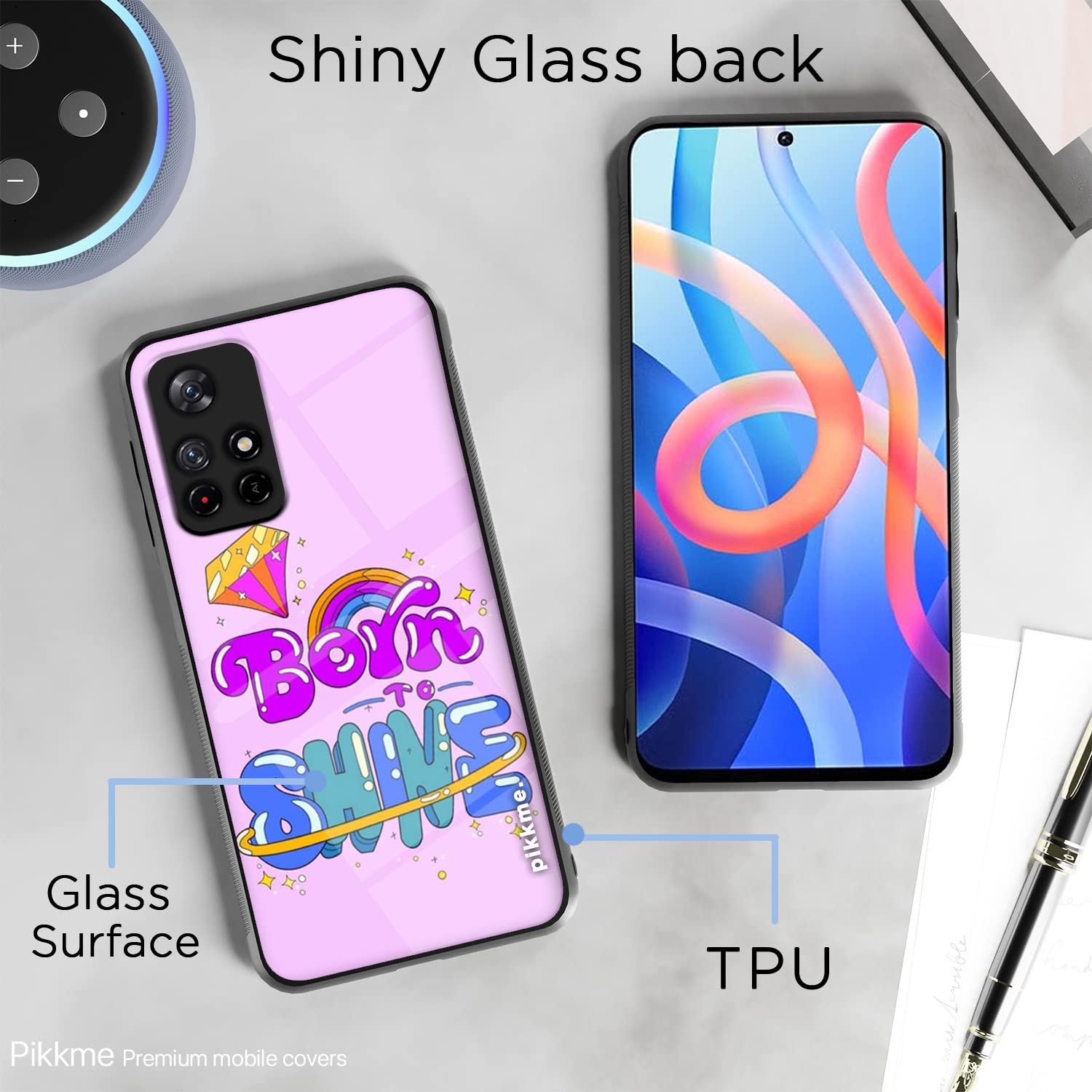 Redmi Note 11T/Poco M4 Pro 5G back cover by Pikkme – photo 3