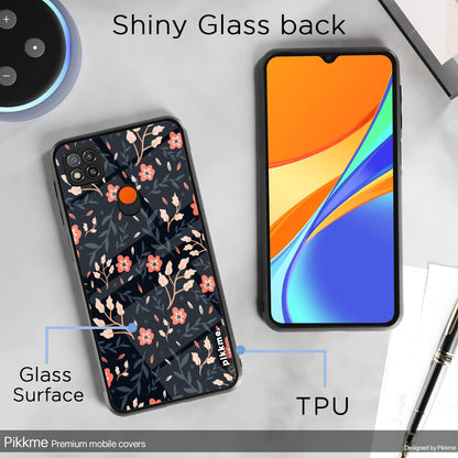 Pikkme Flower mobile cover for Redmi 10A/9, Poco C31 – photo 3