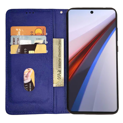 Blue Magnetic flip case for iQOO 12 5G – Pikkme – photo 2