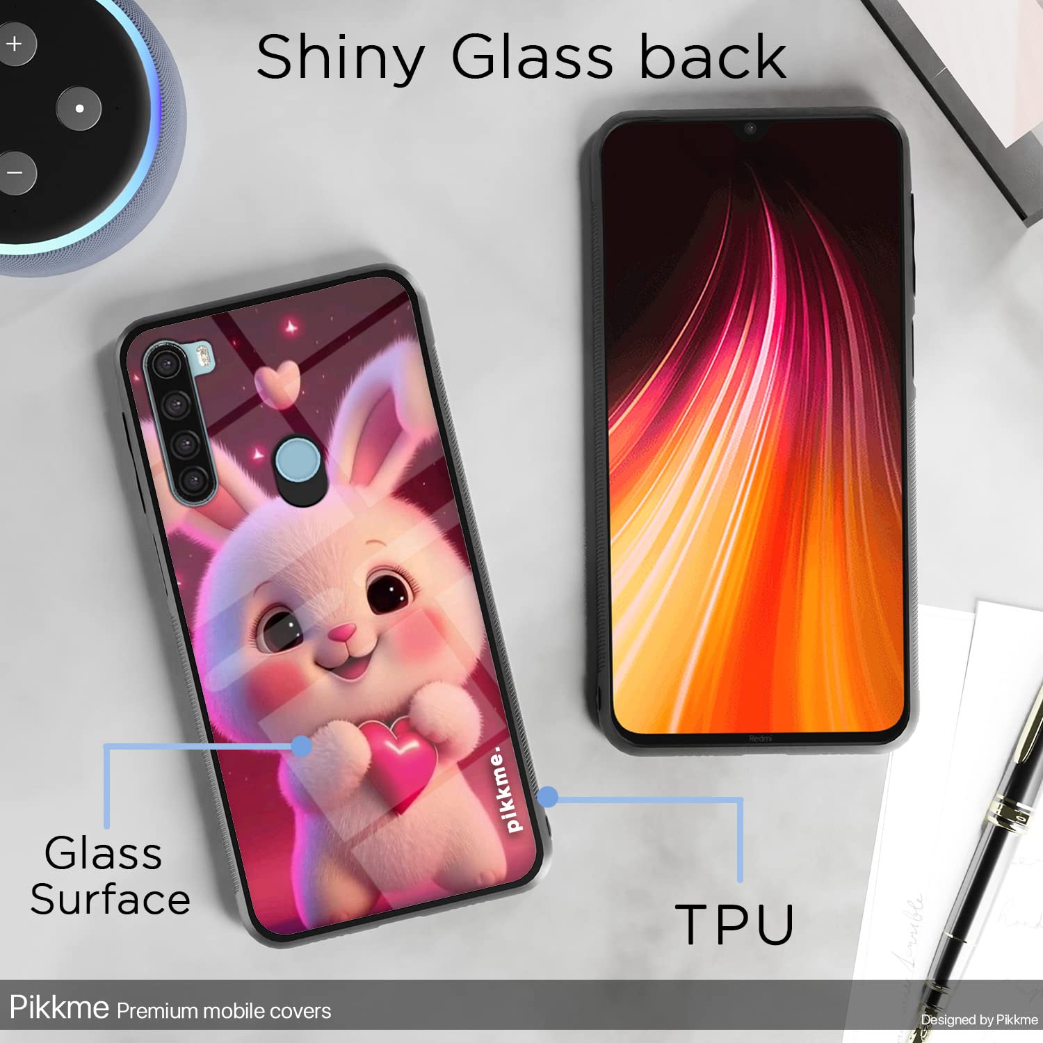 Redmi Note 8 back cover by Pikkme – photo 3