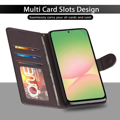 Coffee Wallet wallet flip cover for Samsung A56 5G – Pikkme – photo 5