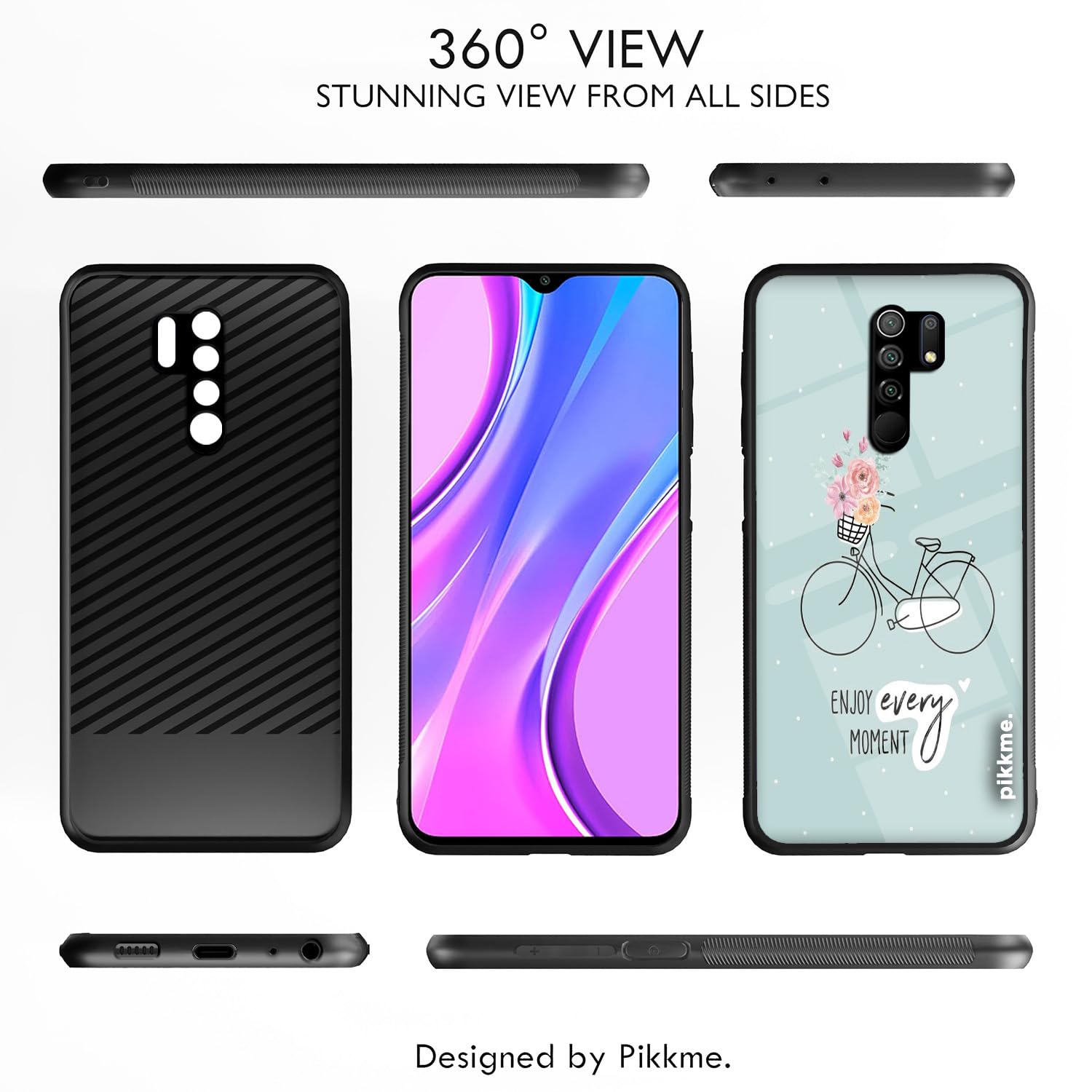 Back cover for Redmi 9 Prime – Pikkme – photo 2