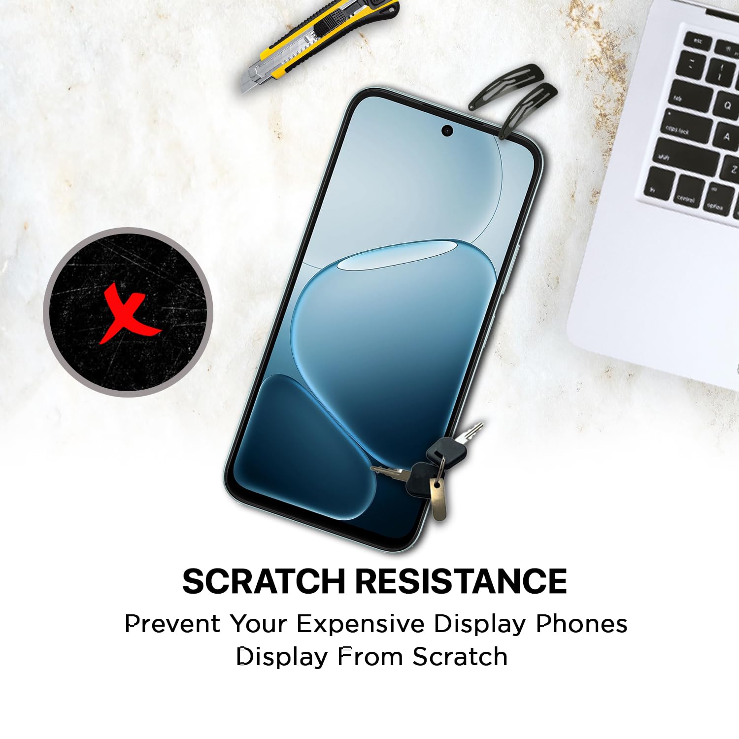 Oppo A6x/Realme 15x/c85 tempered glass by Pikkme – photo 6