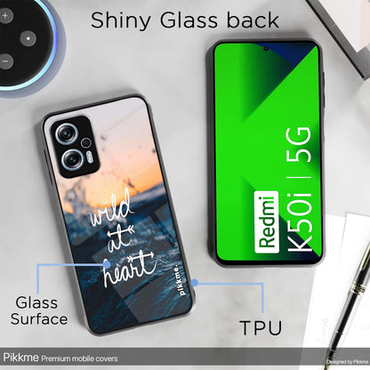 Redmi K50i 5G mobile back cover by Pikkme – photo 3