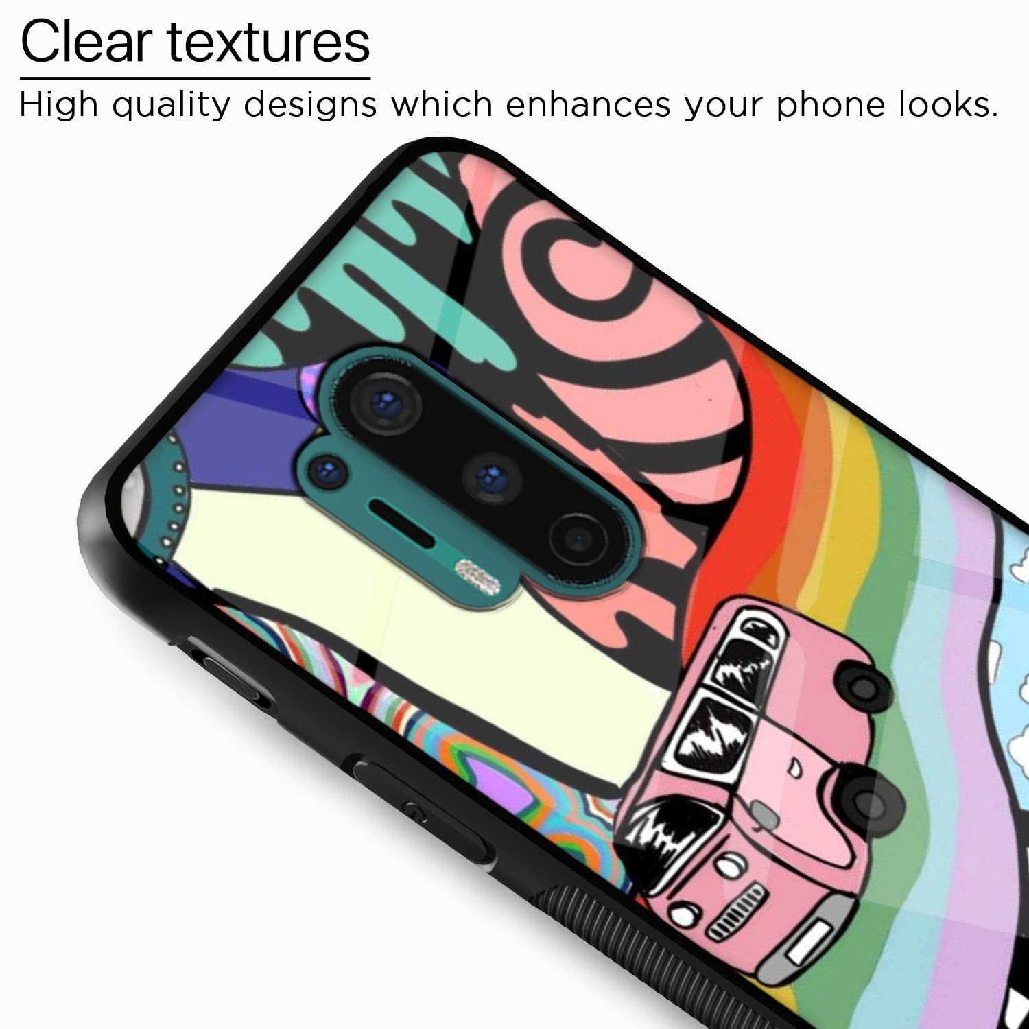 OnePlus 8 Pro phone cover by Pikkme – photo 4