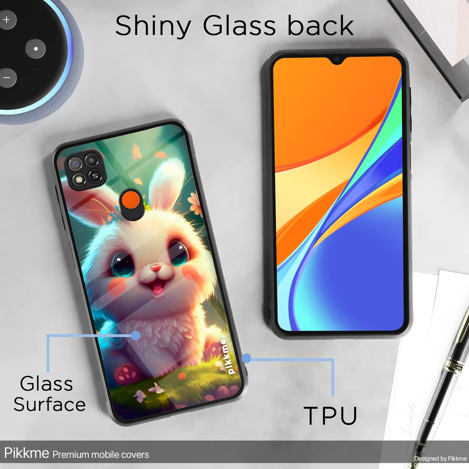 Pikkme Hybrid back cover for Redmi 10A/9, Poco C31 – photo 3