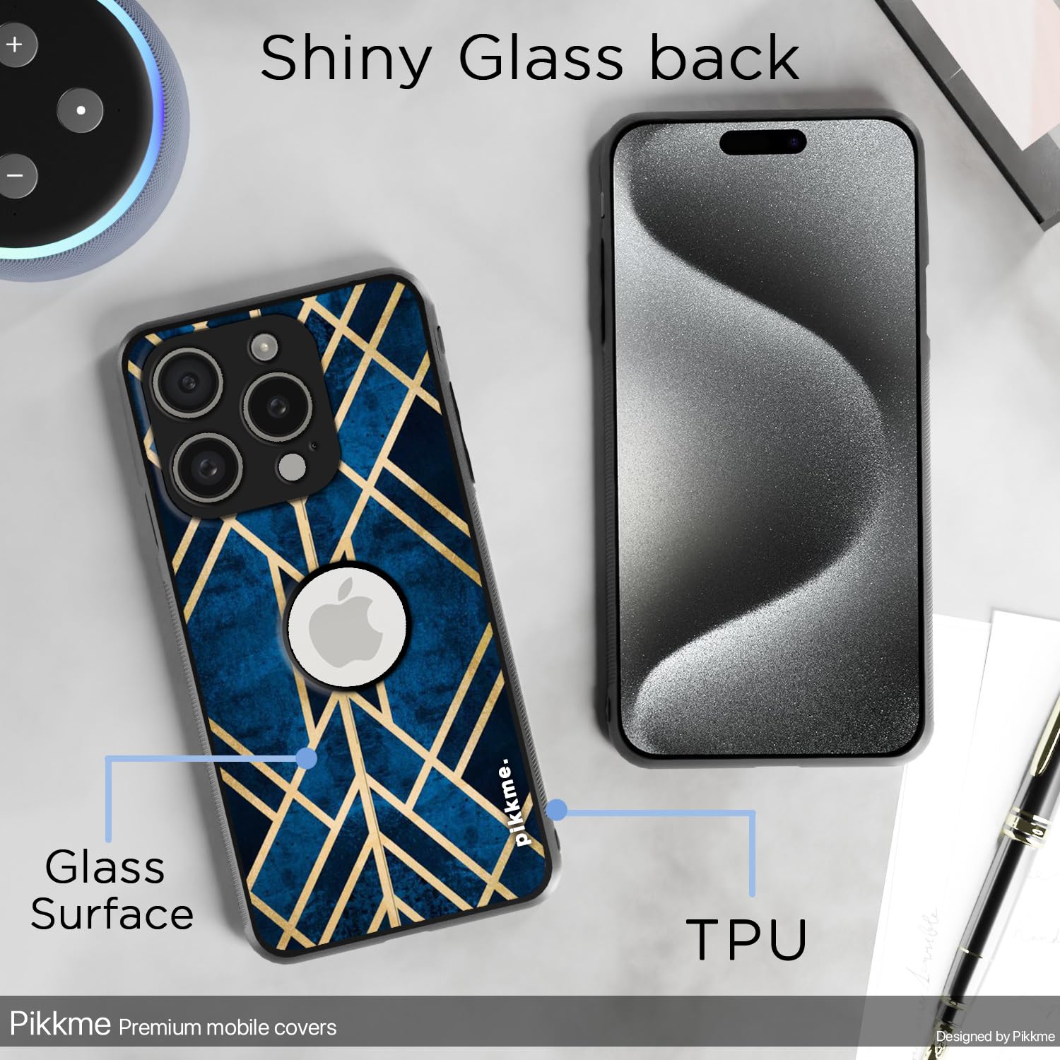 Pikkme Hybrid phone cover for iPhone 15 Pro Max – photo 3