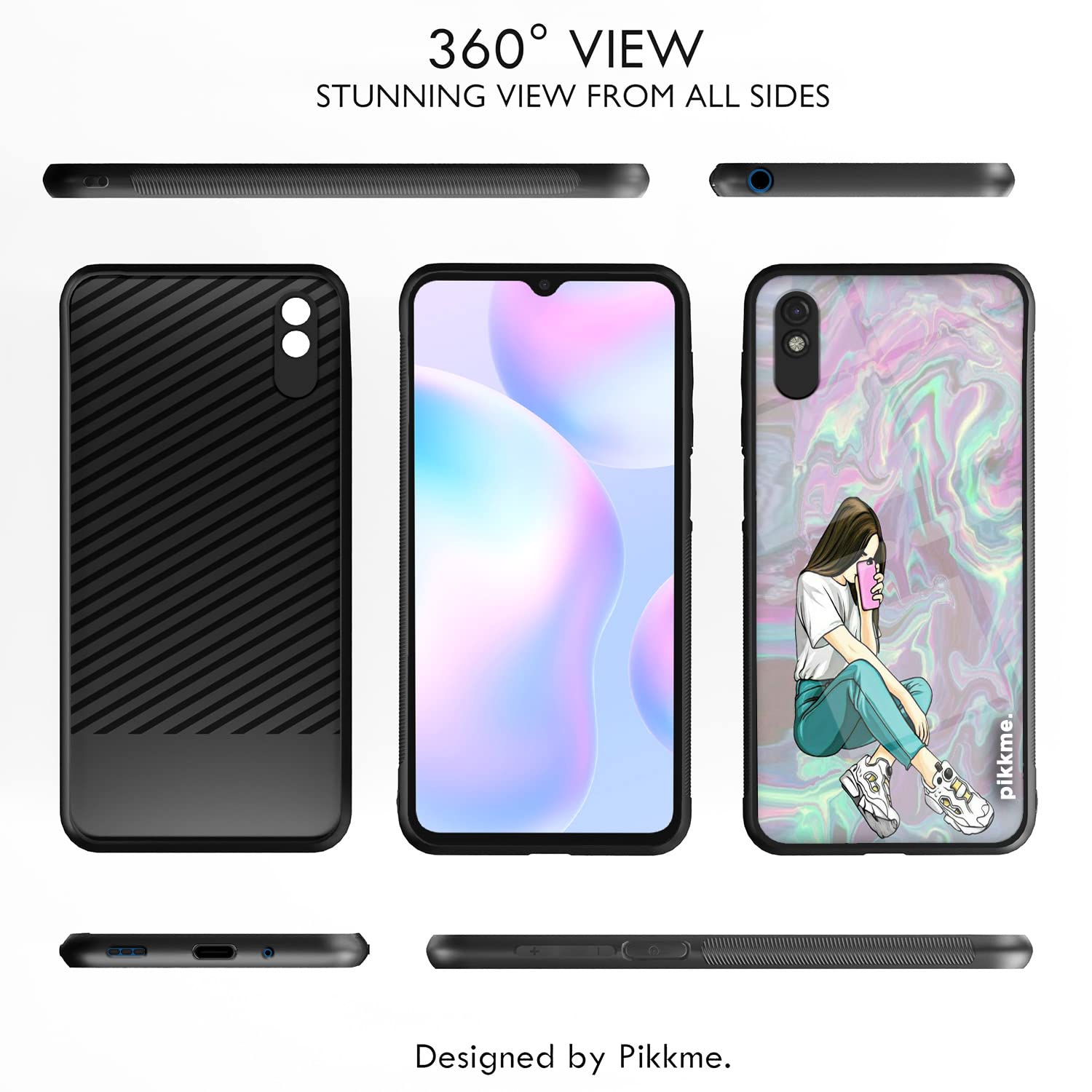 Pikkme mobile cover for Redmi 9A/9i/9A Sport – photo 2