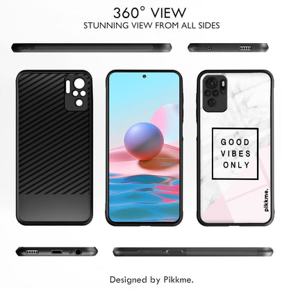 Redmi Note 10/Note 10s Hybrid mobile back cover by Pikkme – photo 2