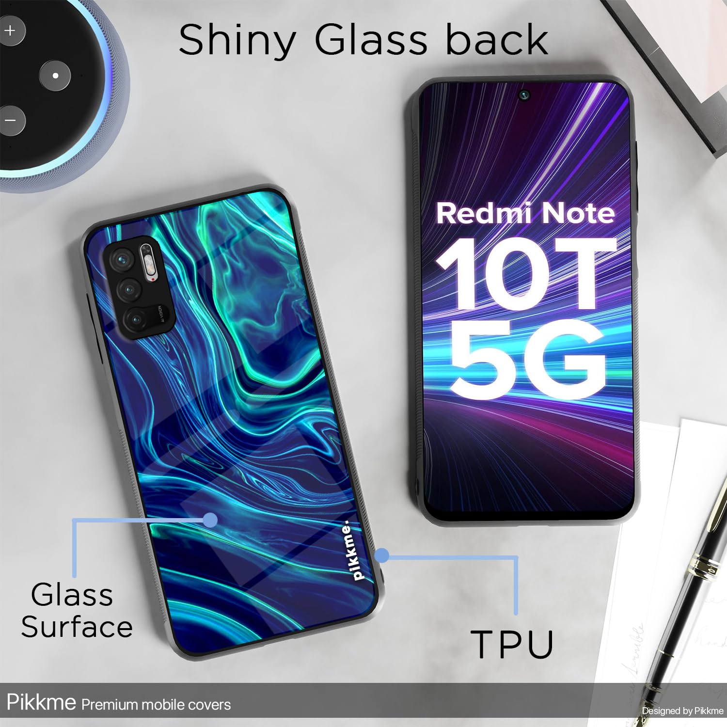 Pikkme Redmi Note 10T/Poco M3 Pro 5G mobile back cover – photo 3