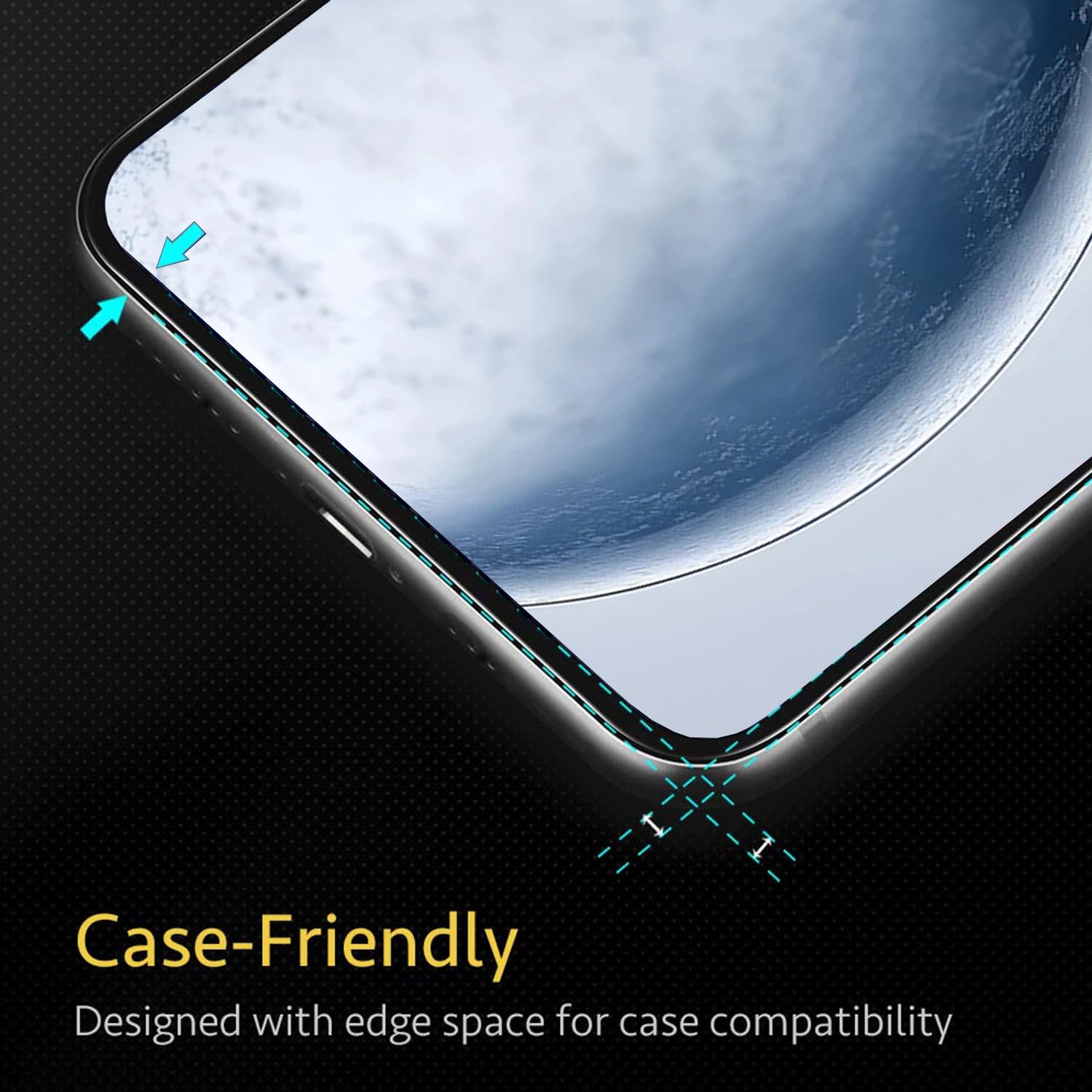 Tempered glass for Vivo X200 FE 5G – Pikkme – photo 3