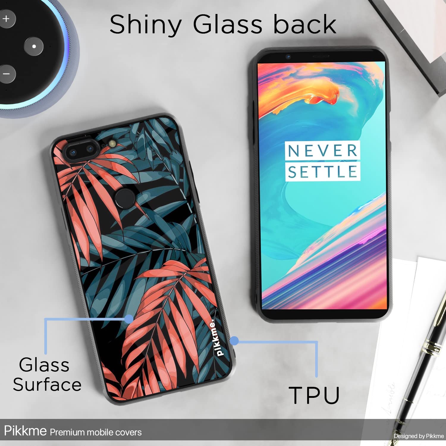 Flower Mobile cover for OnePlus 5T – Pikkme – photo 3