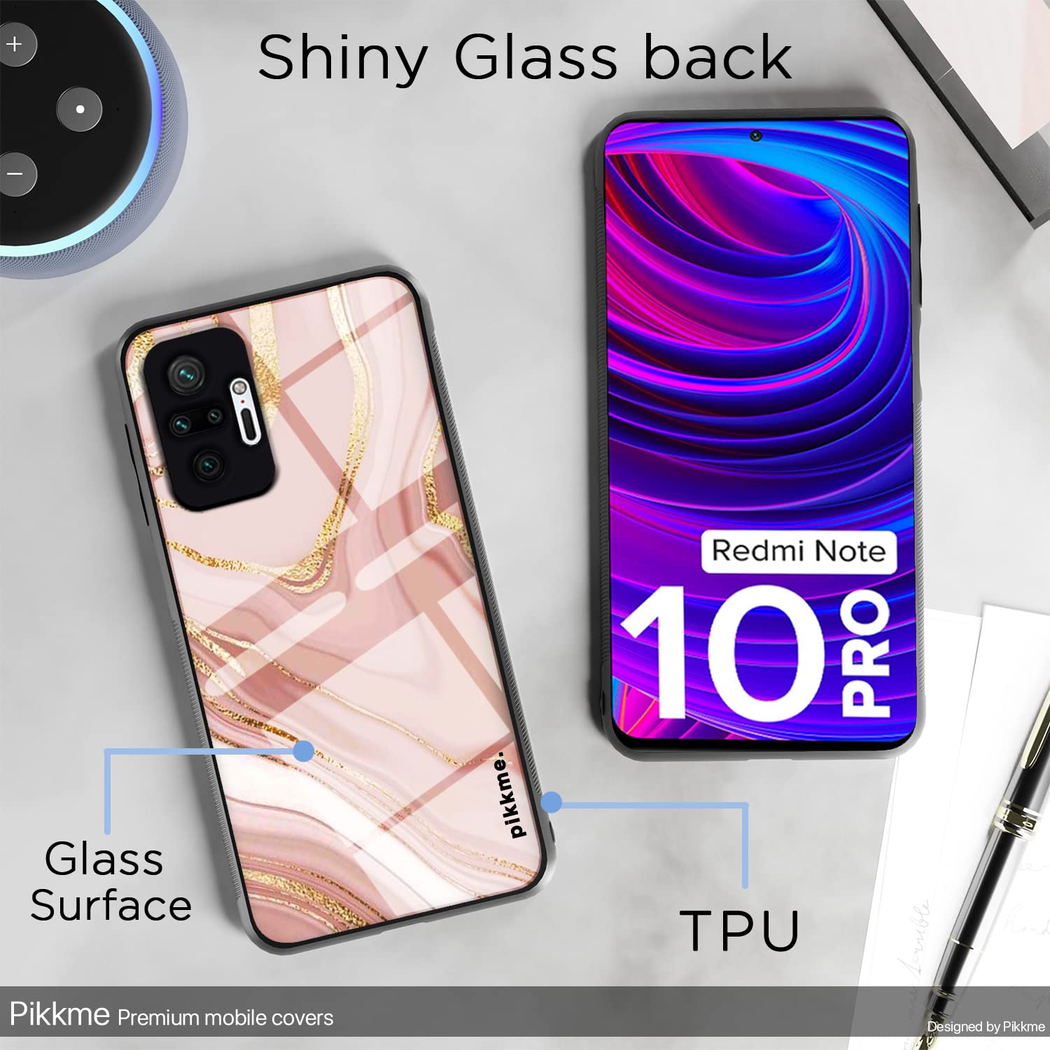 Hybrid Phone cover for Redmi Note 10 Pro/Note 10 Pro Max – Pikkme – photo 3