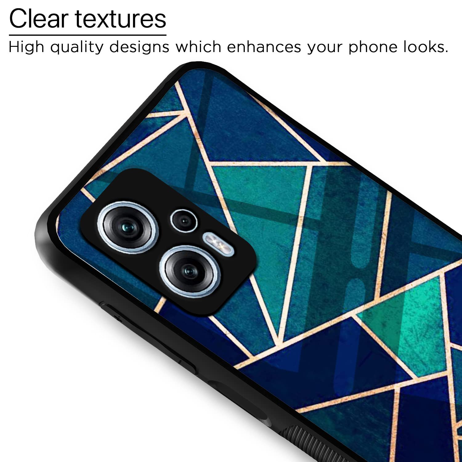 Pikkme Hybrid mobile back cover for Redmi K50i 5G – photo 4