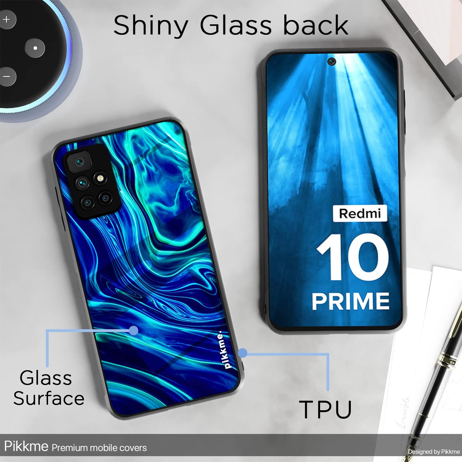 Redmi 10 Prime phone cover by Pikkme – photo 3
