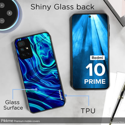 Redmi 10 Prime phone cover by Pikkme – photo 3