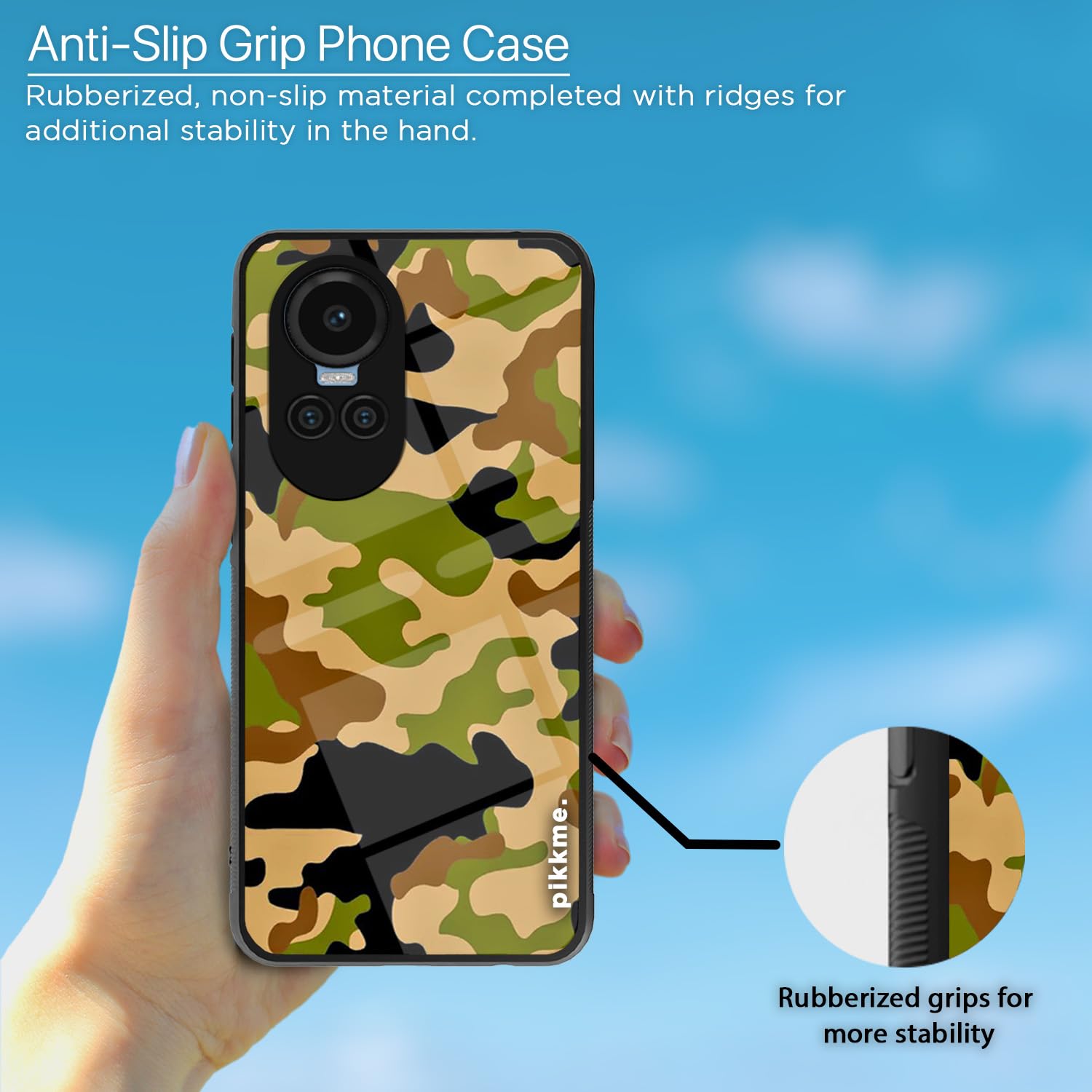 Oppo Reno 10 5G phone cover by Pikkme – photo 5