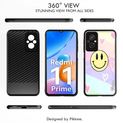 Pikkme Redmi 11 Prime 4G Hybrid mobile cover – photo 2