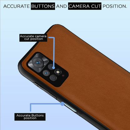 Redmi Note 11 Pro/Note 11 Pro Plus 5G back cover in camel by Pikkme – photo 6