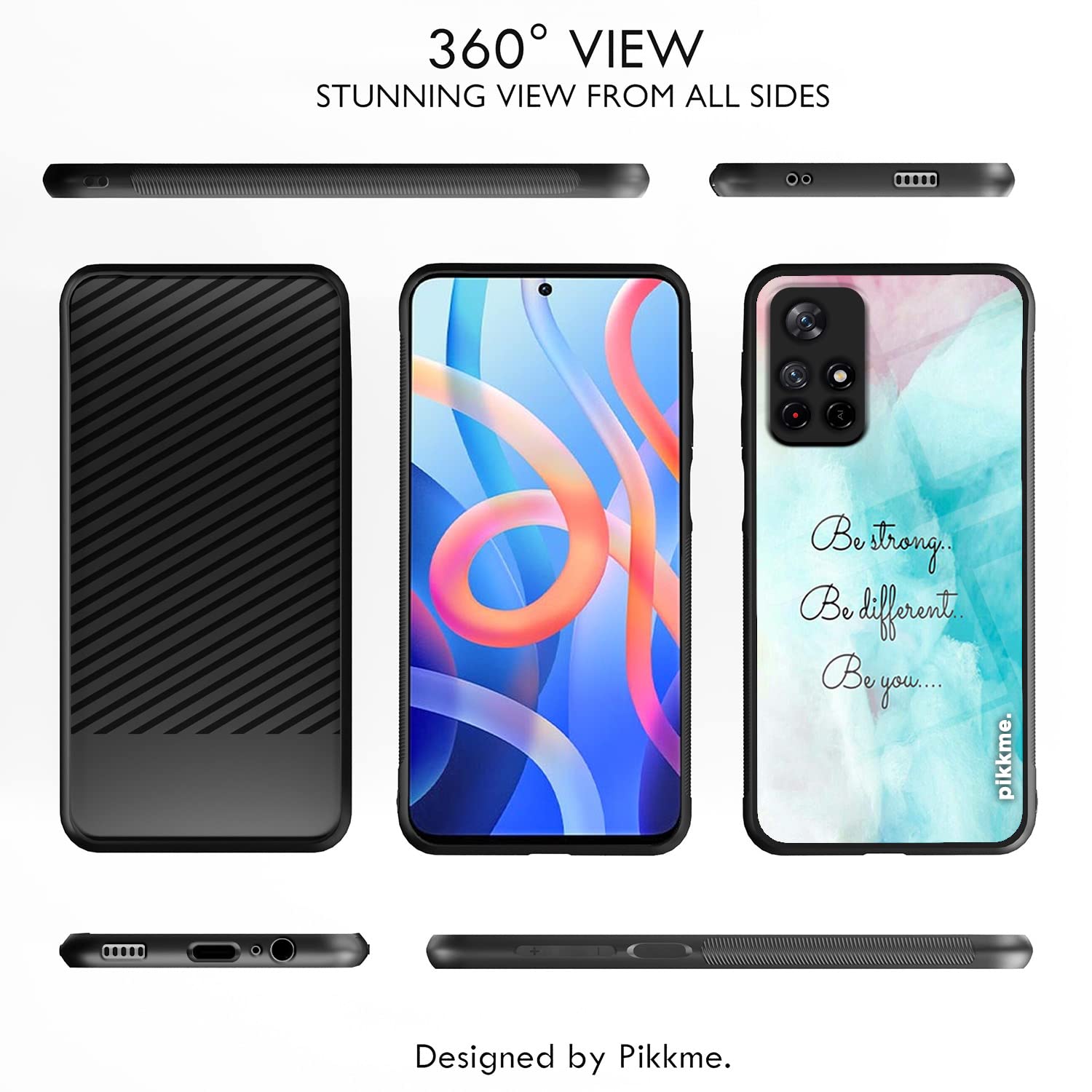 Hybrid Mobile cover for Redmi Note 11T/Poco M4 Pro 5G – Pikkme – photo 2