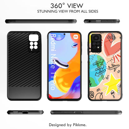 Pikkme Redmi Note 11 Pro/Note 11 Pro Plus 5G Hybrid phone cover – photo 2