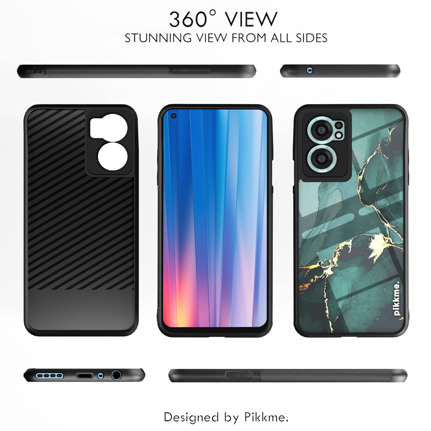 Pikkme OnePlus Nord CE 2 5G Hybrid back cover – photo 2