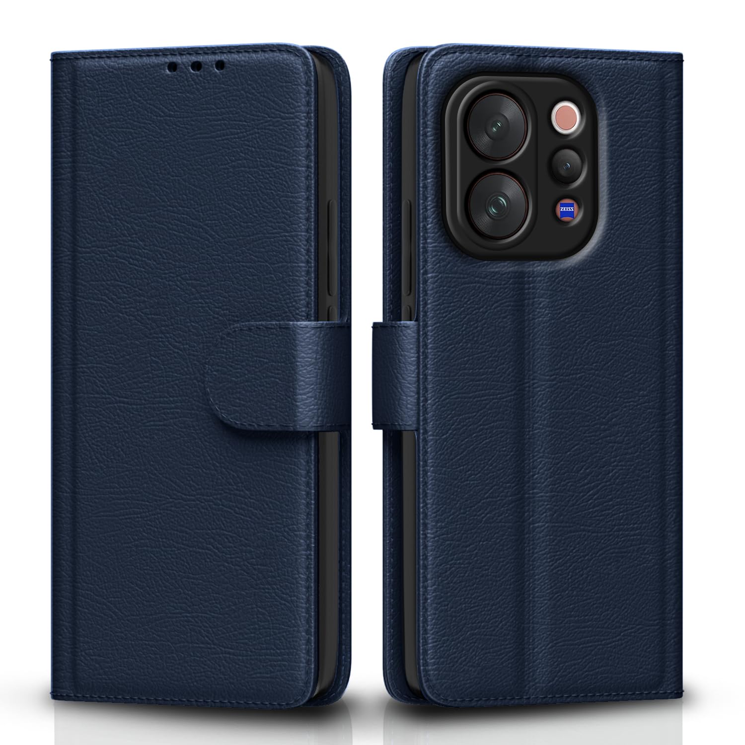 Pikkme blue flip cover for Vivo V70/V70