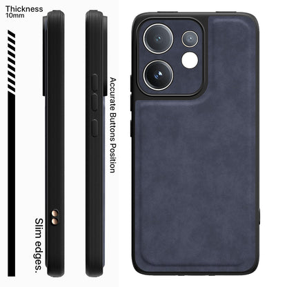 Vivo V60/T4 Pro 5G Leather mobile cover in blue by Pikkme – photo 3