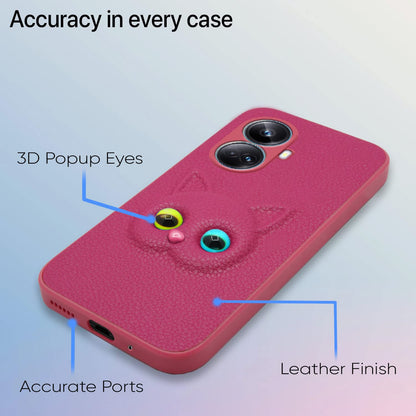 Pink mobile cover for Realme 10 Pro Plus 5G – Pikkme – photo 7