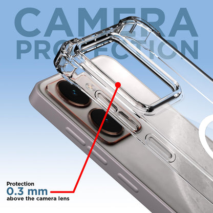 Pikkme Realme P3 Ultra 5G MagSafe transparent mag-safe mobile cover – photo 5