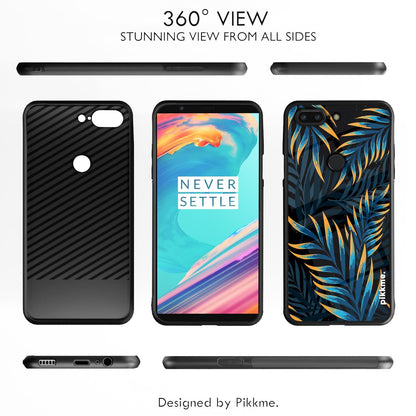 Pikkme OnePlus 5T Flower phone cover – photo 2
