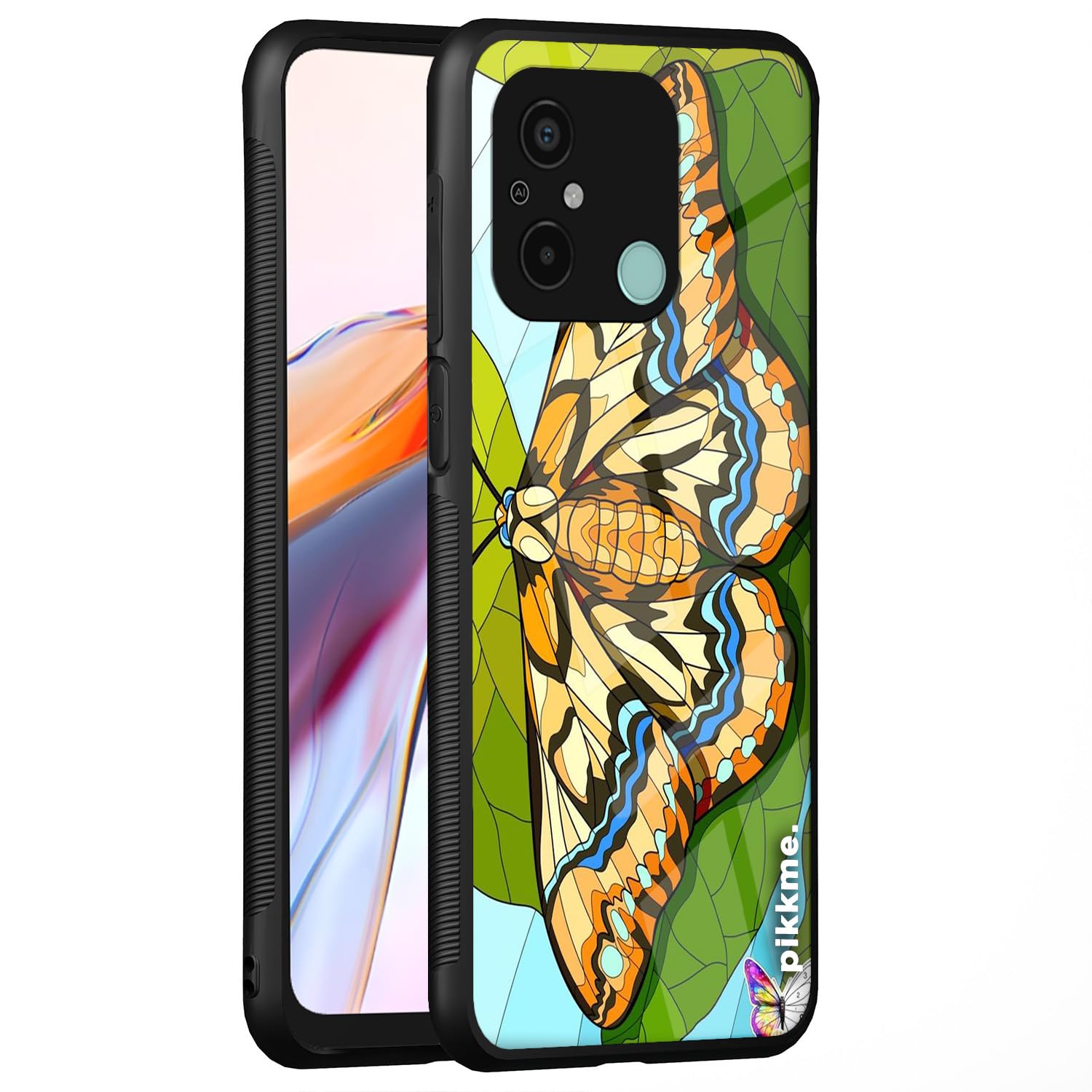 Pikkme Redmi 12C/Poco C55 mobile cover