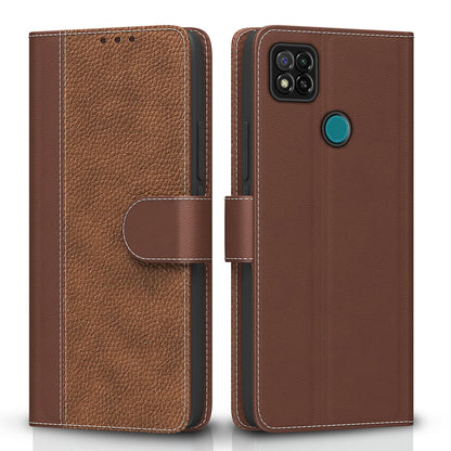 Tan flip case for Redmi 10A/10A Sport/9, Poco C31 – Pikkme