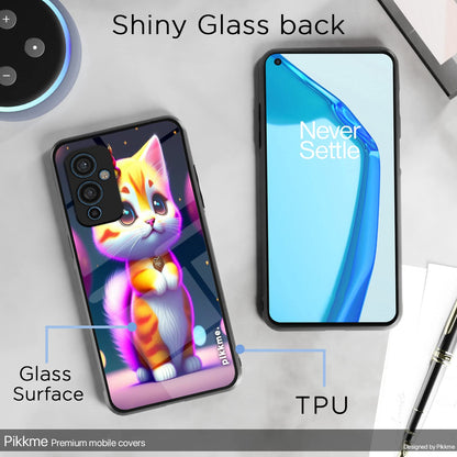 Pikkme Cat phone cover for OnePlus 9 – photo 3