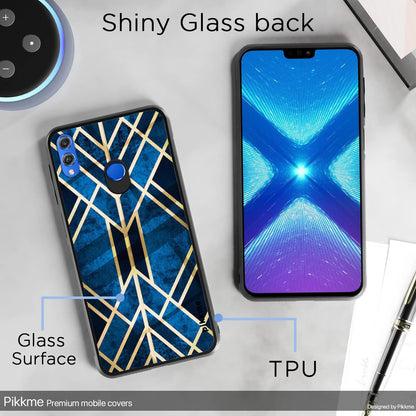 Honor 8X Hybrid mobile back cover by Pikkme – photo 3