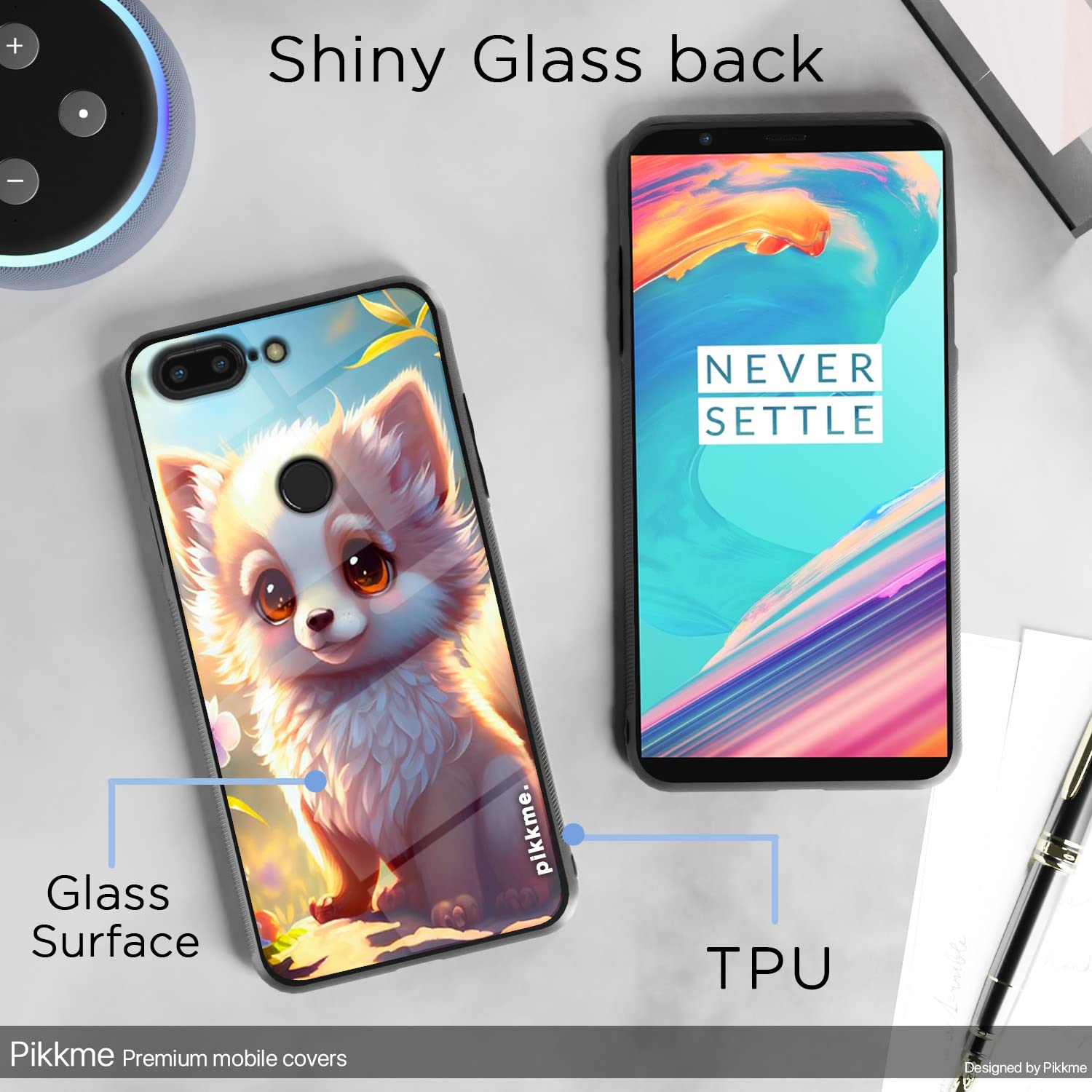 Pikkme Hybrid mobile back cover for OnePlus 5T – photo 3