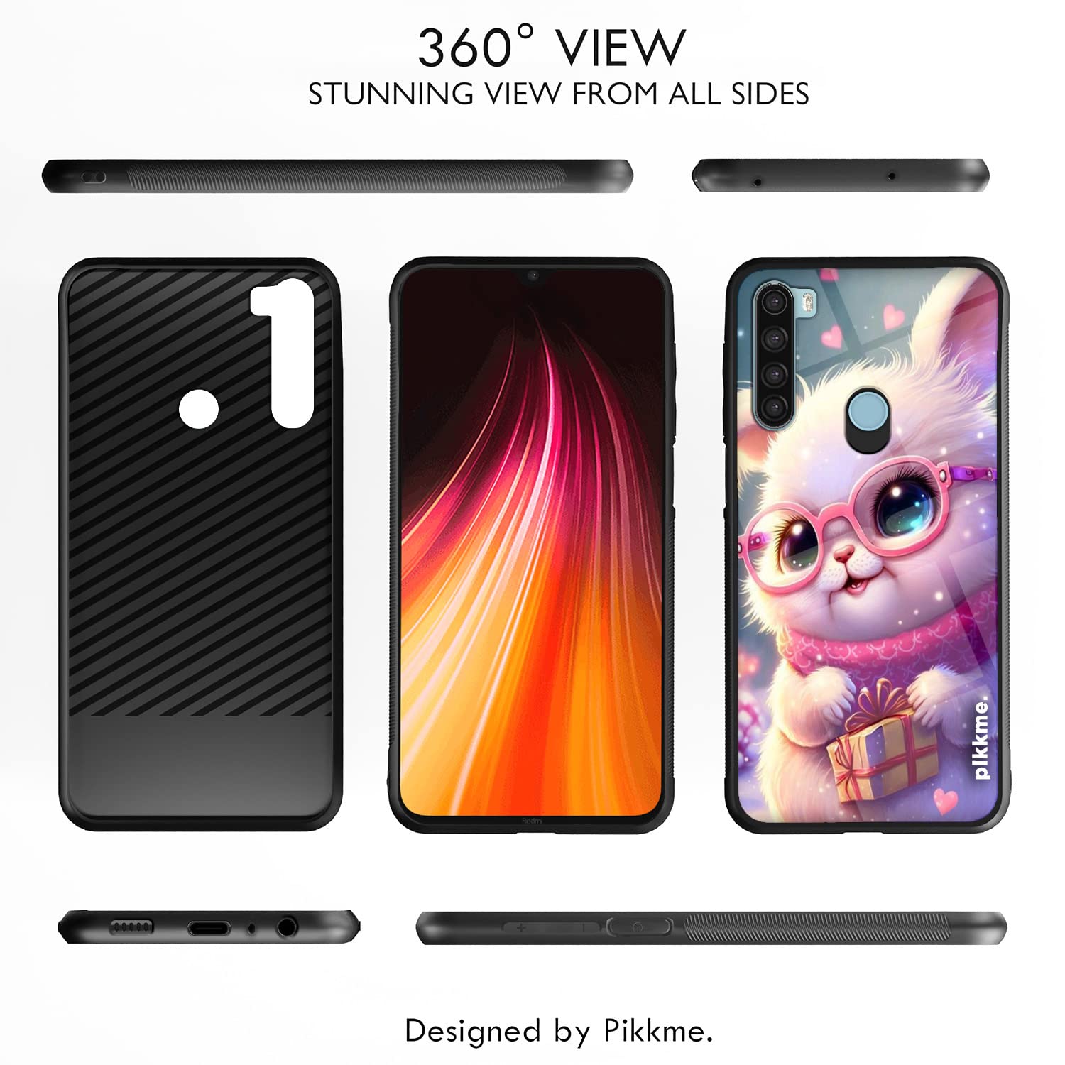 Hybrid Mobile cover for Redmi Note 8 – Pikkme – photo 2