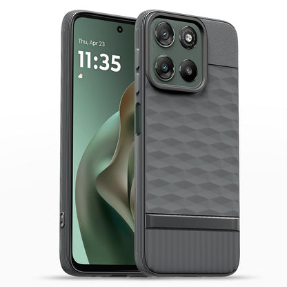 Pikkme grey back cover for Moto G67 Power/G57 Power 5G