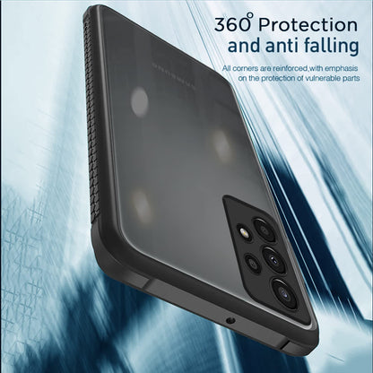 Pikkme black Clear mobile back cover for Samsung A53 5G – photo 2