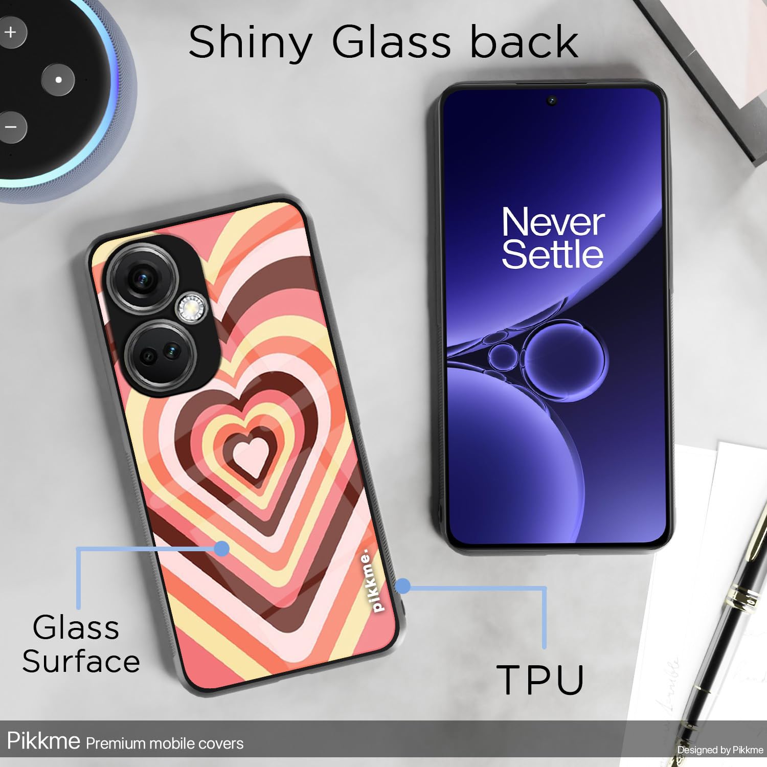 OnePlus Nord CE 3 5G back cover by Pikkme – photo 3