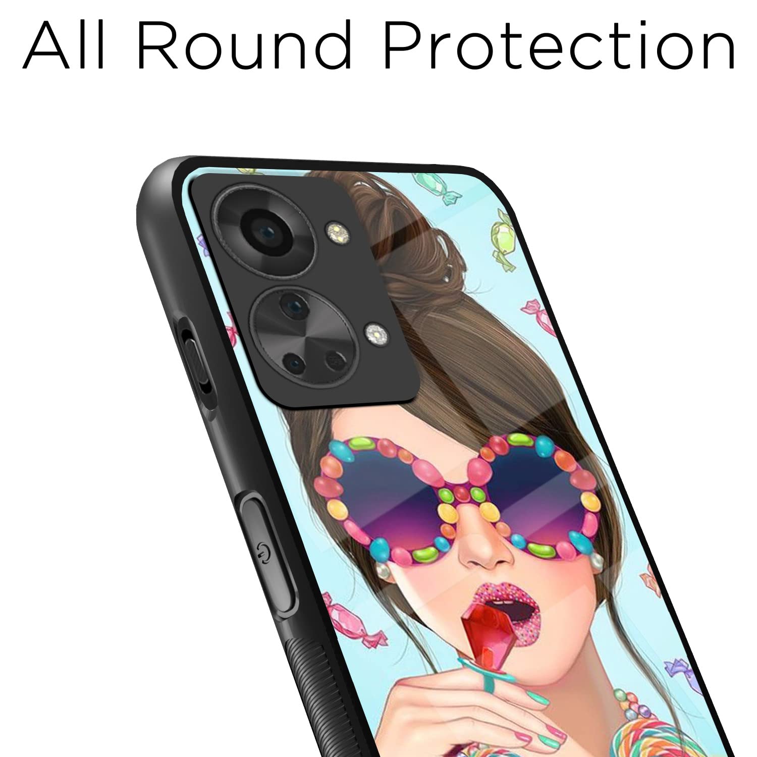 OnePlus Nord 2T 5G back cover by Pikkme – photo 7