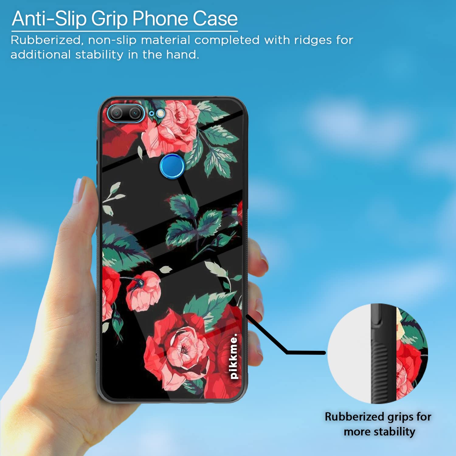 Flower Mobile cover for Honor 9 Lite – Pikkme – photo 5