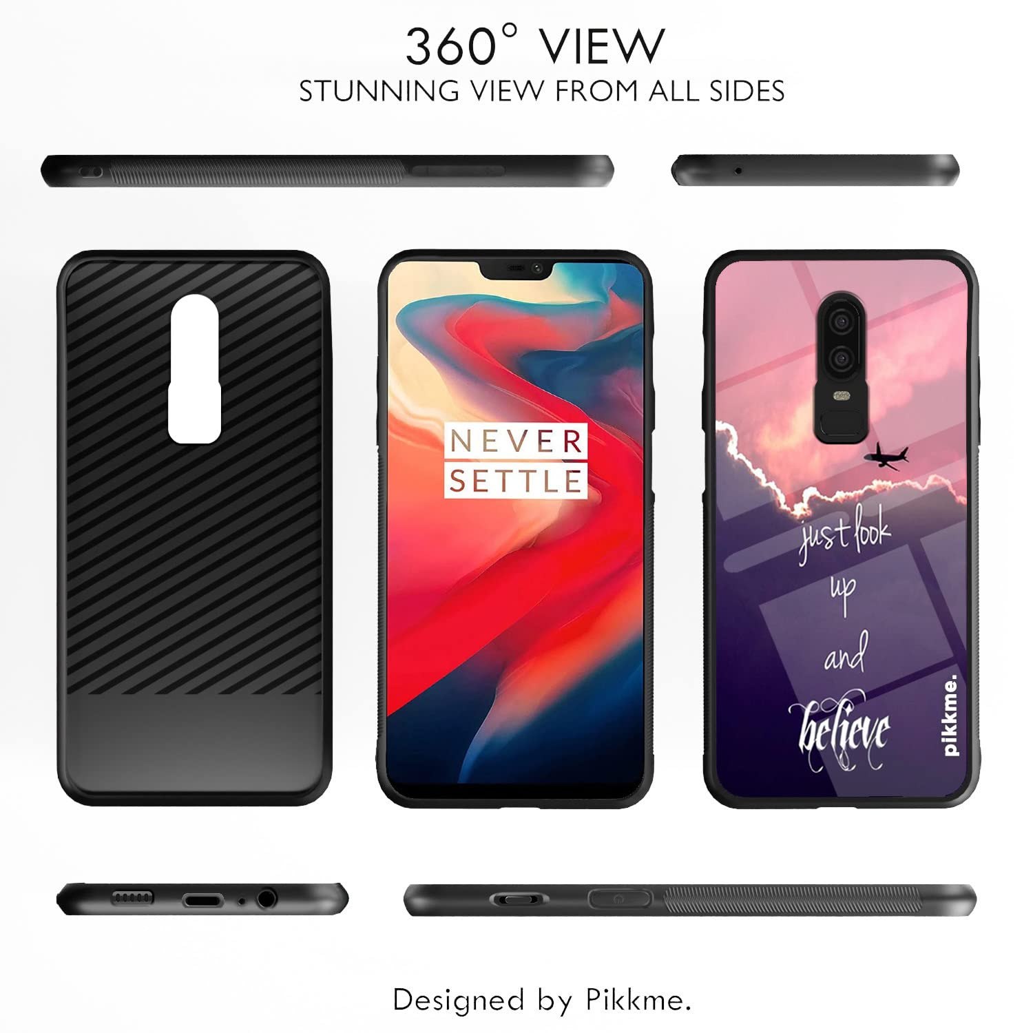 Pikkme OnePlus 6 mobile back cover – photo 2