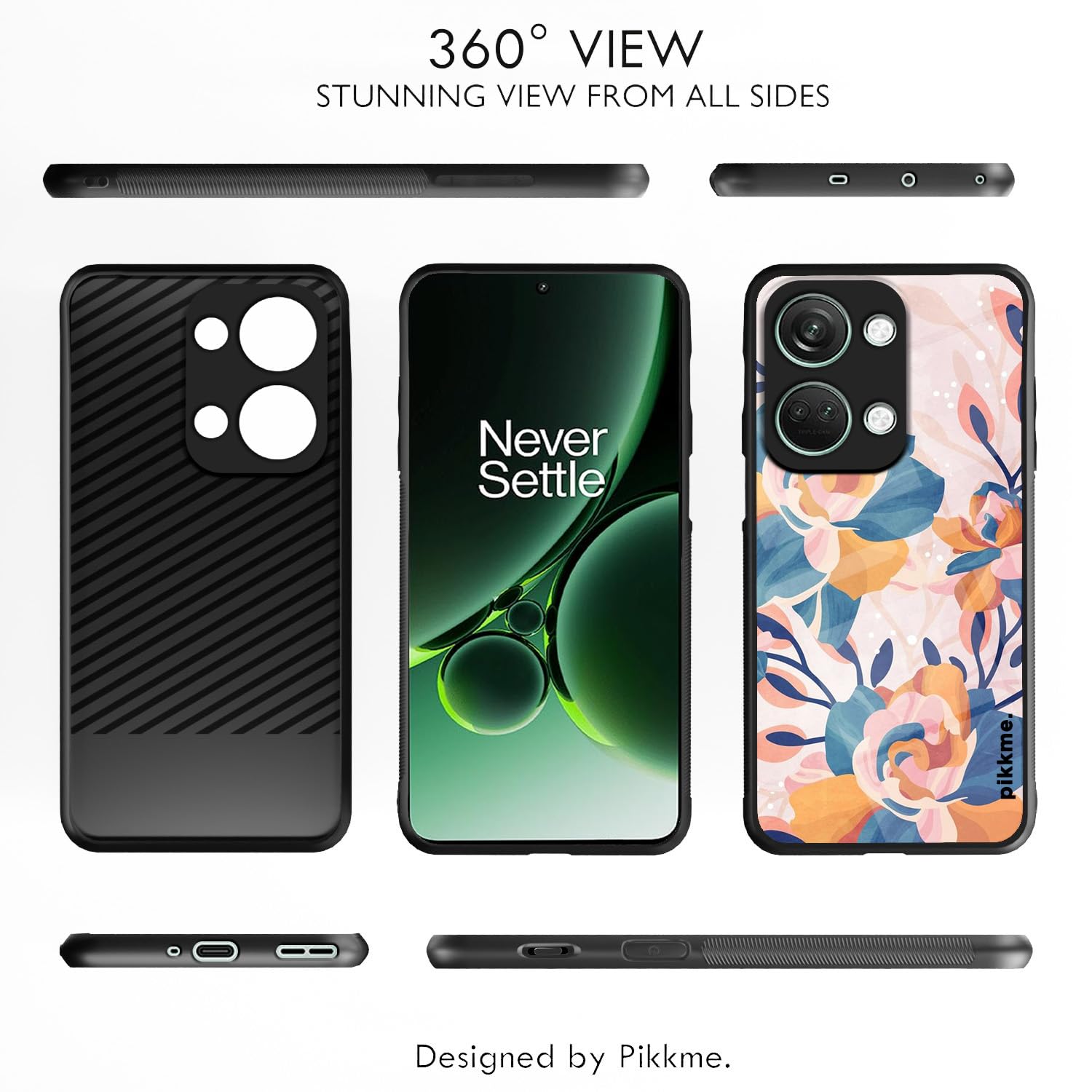 OnePlus Nord 3 5G Flower back cover by Pikkme – photo 2