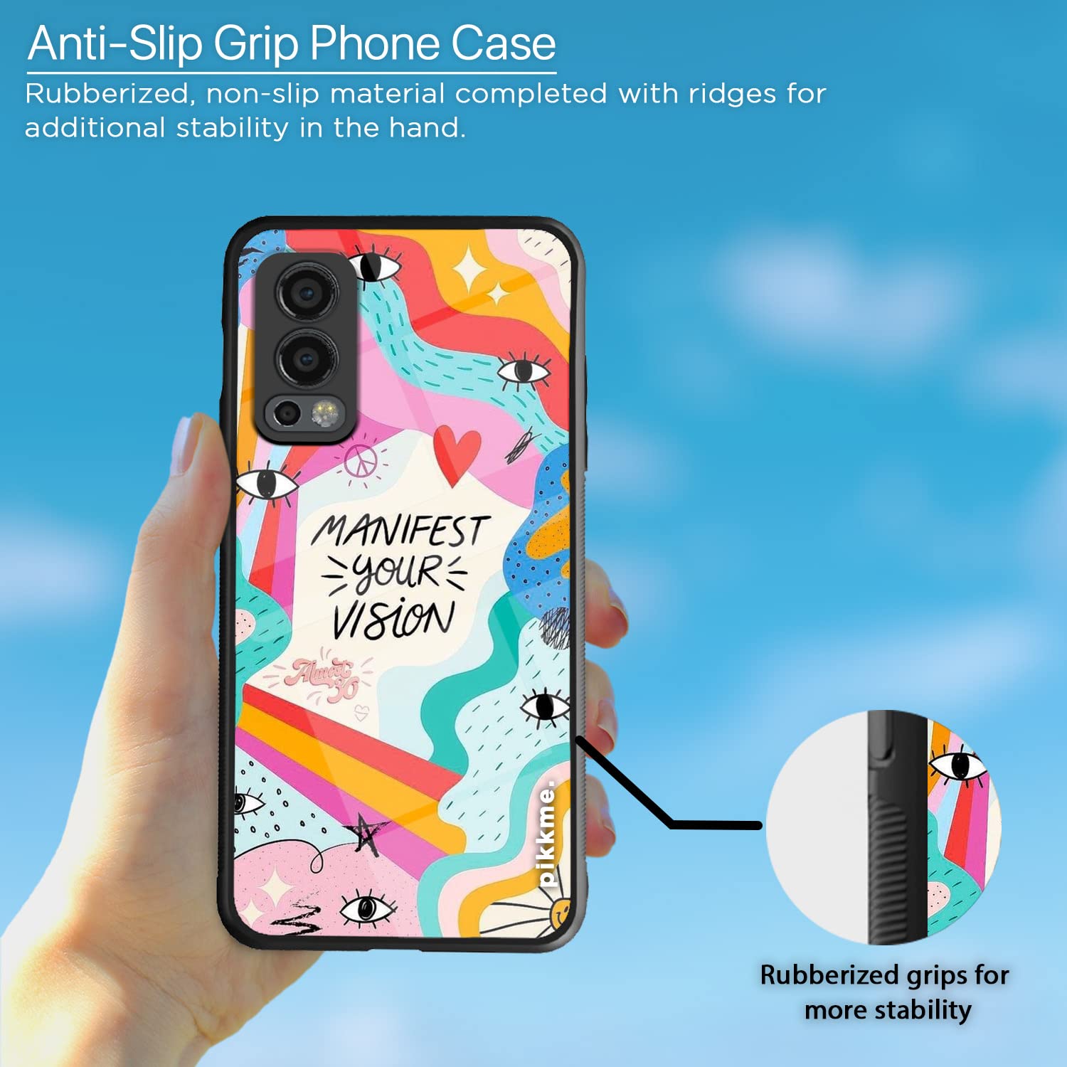 Pikkme OnePlus Nord 2 5G mobile back cover – photo 5
