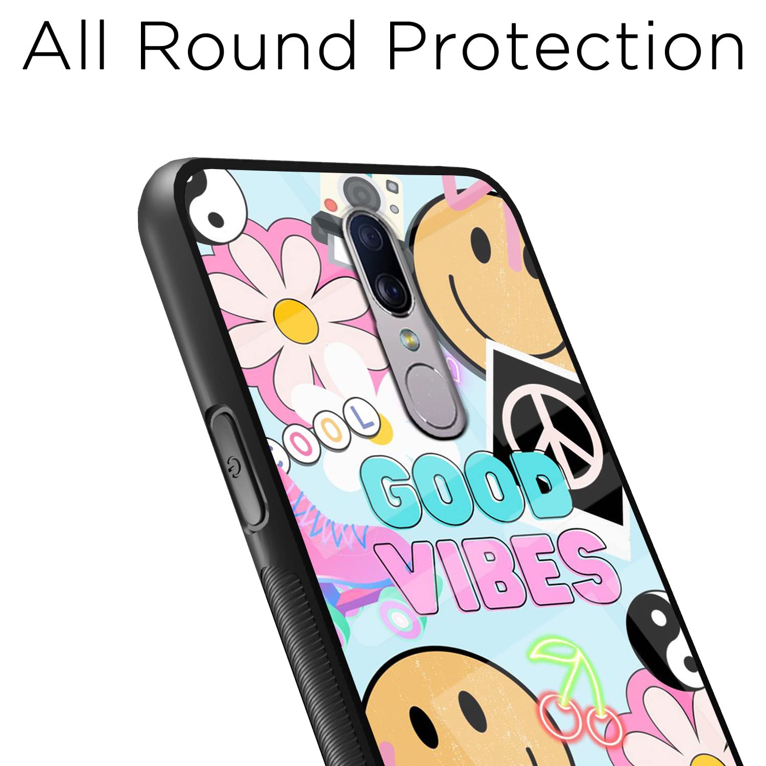 Pikkme Oppo F11 Hybrid mobile back cover – photo 7