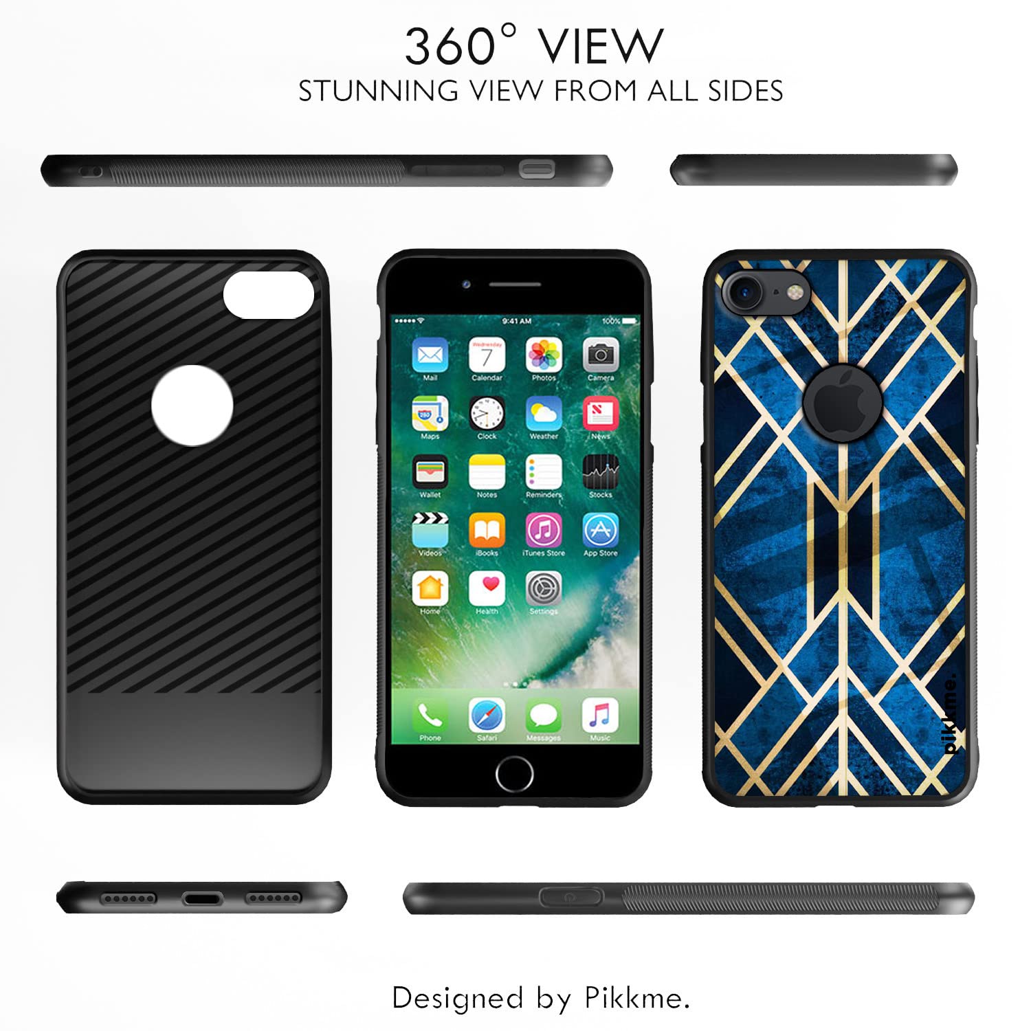 iPhone 7/8 mobile back cover by Pikkme – photo 2