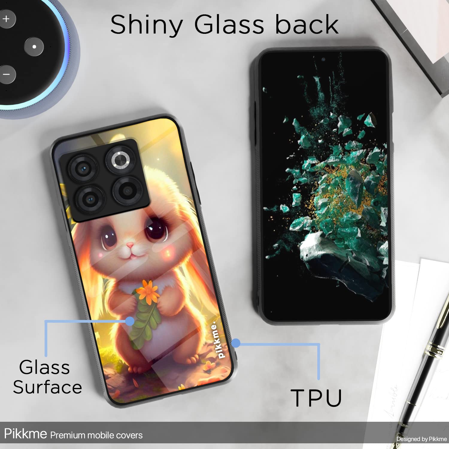 Hybrid Mobile back cover for OnePlus 10T 5G – Pikkme – photo 3